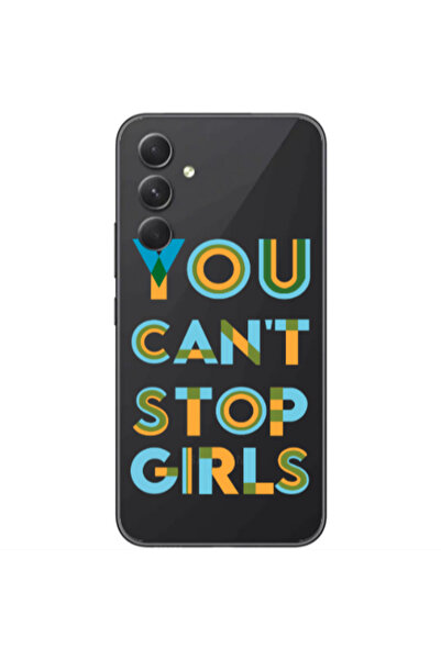 Other Samsung Galaxy A05s You Cant Stop Girls Transparent Silicone TPU Θήκη
