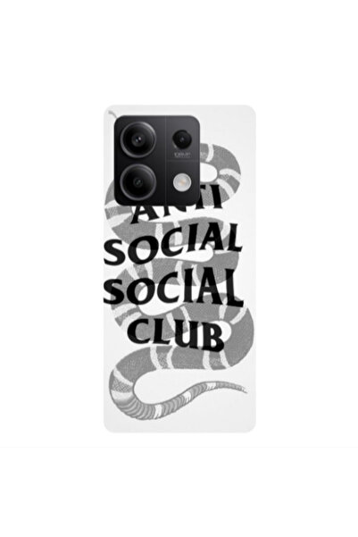 Other Xiaomi Redmi Note 13Pro 5G Social club Transparent Silicone TPU Θήκη