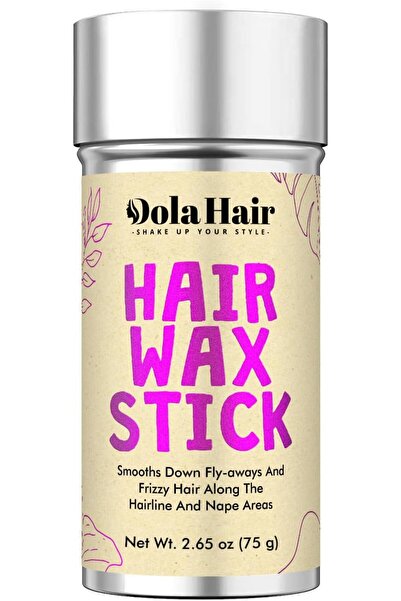 NO BRAND Dolahair Hair Wax Stick - Flyaway Control and Styling Pomade for Kid...