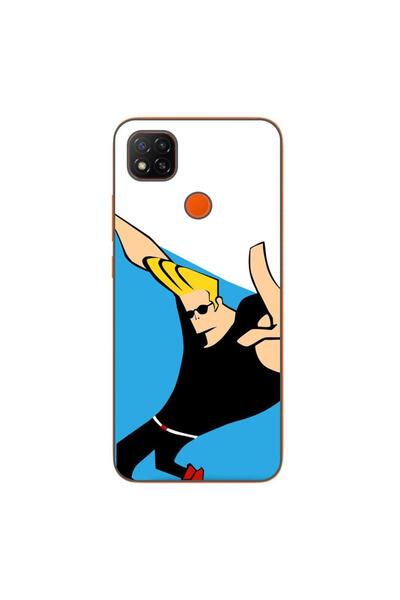 OEM Case compatible with Xiaomi Redmi 9C, 9C NFC Silicon Gel Tpu Model Johnny...