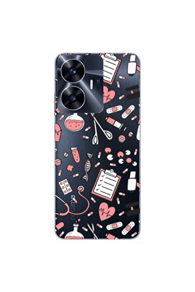 Other Realme Note 50 Laboratory Transparent Silicone TPU Θήκη
