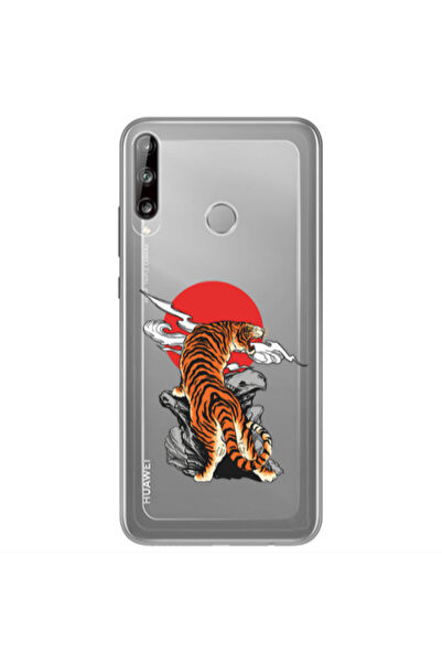 Other Huawei P40 Lite E Angry Gorilla Transparent Silicone TPU Θήκη