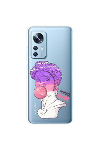 Other Xiaomi Mi 12 Pro Pin Bubble Transparent Silicone TPU Θήκη