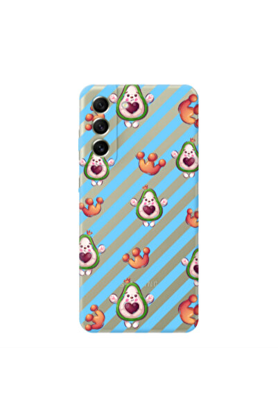 Other Samsung S22 king avocado Transparent Silicone TPU Θήκη