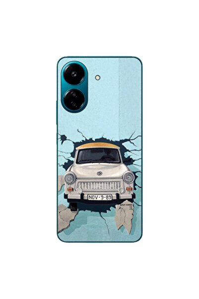OEM Case compatible with Xiaomi Redmi 13C 4G Silicone Gel Tpu Trabant Model