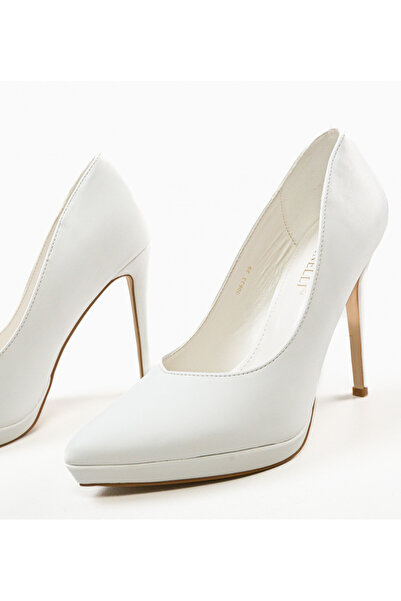BENOTTİ Women's Paray White Shoes