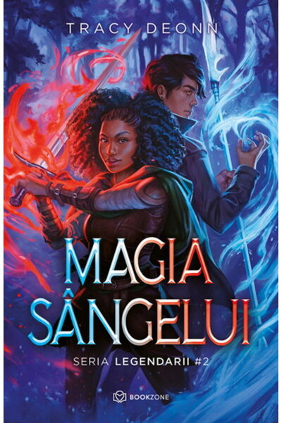 Editura Bookzone Magia sangelui