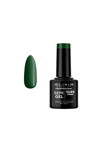 Elixir SEMI GEL (ΗΜΙΜΟΝΙΜΟ ΒΕΡΝΙΚΙ) - 1049 (TIMBER) 8ML