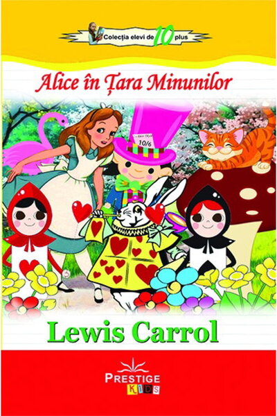 Editura Prestige Alice in Tara Minunilor
