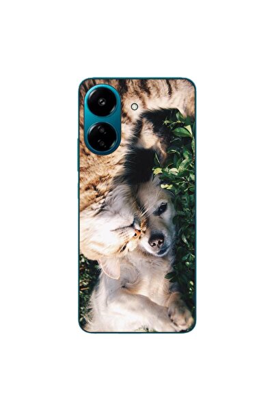 OEM Θήκη συμβατή με Xiaomi Redmi 13C 4G Σιλικόνης Gel TPU με σχέδιο σκύλου κα...