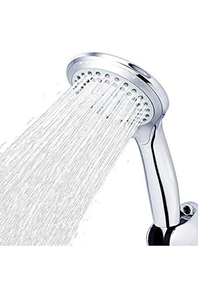 HOMEPRO Shower Head with 5 Modes, Ultra-Thin High Pressure Handheld Shower Ad...