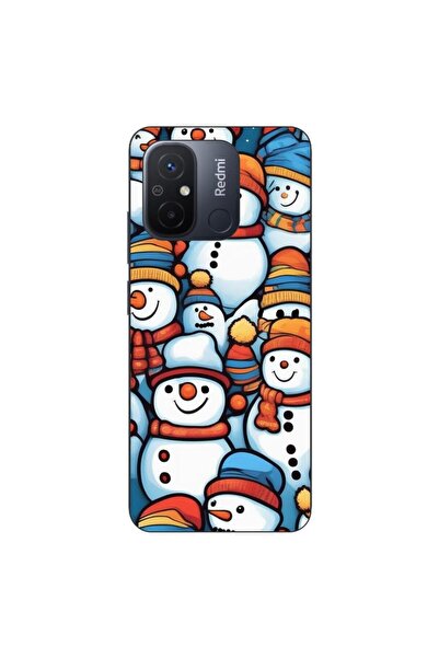 OEM Калъф, съвместим с Xiaomi Redmi 12C, силиконов гел TPU модел с десен на с...