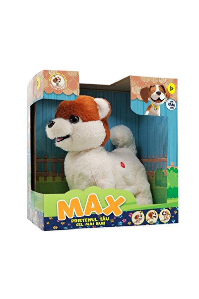 D-Toys Max – Prietenul tău cel mai bun, cățeluș pluș interactiv