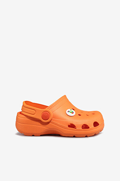 Vicco Didim Hafif Unisex Bebek Orange Terlik