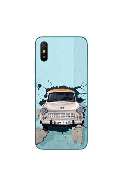 OEM Husa compatibila cu Xiaomi Redmi 9A Silicon Gel Tpu Model Trabant