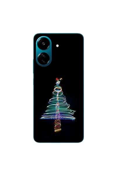 OEM Husa compatibila cu Xiaomi Redmi 13C 4G Silicon Gel Tpu Model Craciun Bra...