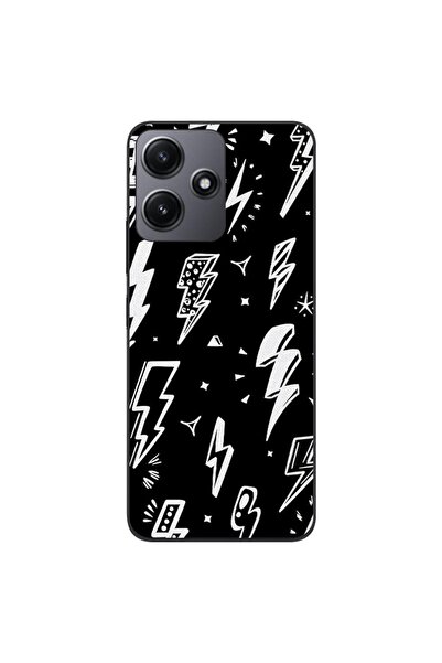 OEM Husa compatibila cu Xiaomi Redmi 12 5G Silicon Gel Tpu Model Lightnings