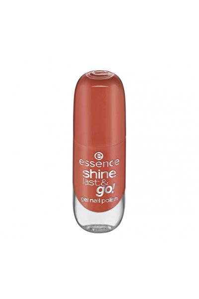 Essence SHINE LAST & GO! GEL NAIL POLISH 84 HEAT IS ON 8ML