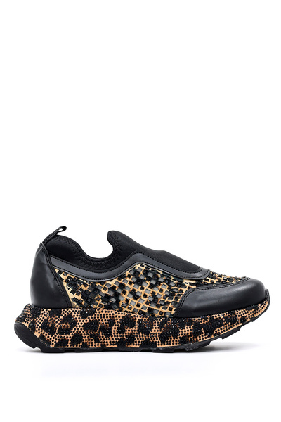 kajal ayakkabı LJN 0315 Pantofi sport cu pietre