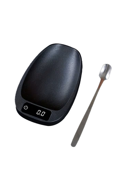 Generic Rechargeable Mini Coffee Scale with 0.1g Precision, Digital Espresso ...
