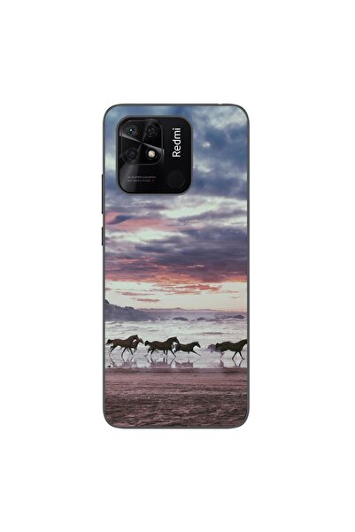 OEM Husa compatibila cu Xiaomi Redmi 10C Silicon Gel Tpu Model Cai Alergand