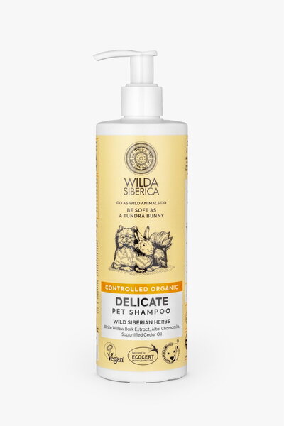 WILDA SIBERICA SAMPON WILDA SIBERICA, DELICAT, 400 ML