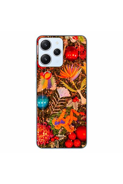 OEM Husa compatibila cu Xiaomi Redmi 12 4G Silicon Gel Tpu Model Craciun Deco...