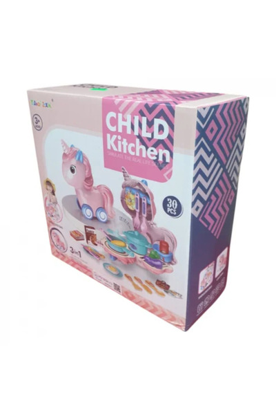 OEM Bucătărie Unicorn cu 30 Piese