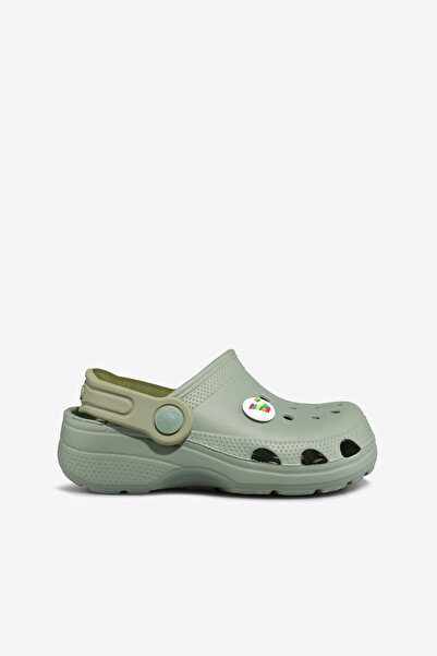 Vicco Didim Hafif Unisex Bebek Mint Yeşil Terlik