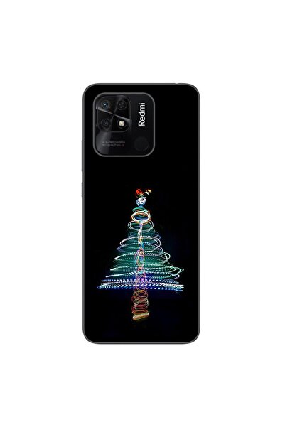 OEM Θήκη συμβατή με Xiaomi Redmi 10C Σιλικόνης Gel TPU με σχέδιο Χριστουγεννι...