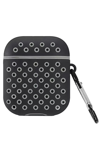azrlyaonline Newface Apple Airpods 2 (الجيل الثاني) حقيبة رياضية مثقبة - أسود...