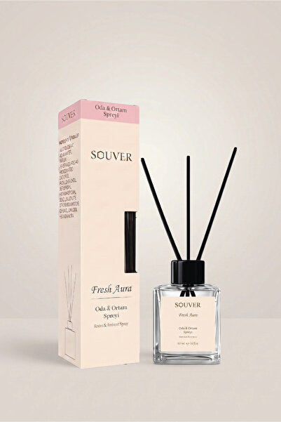 Souver 100 ml Temizliğin Esintisi (Fresh Aura) Bambu Oda Kokusu
