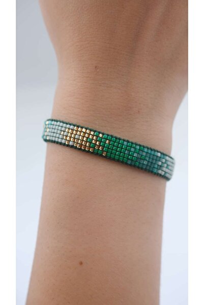 Jerie Colorful Miyuki Knitted Bracelet