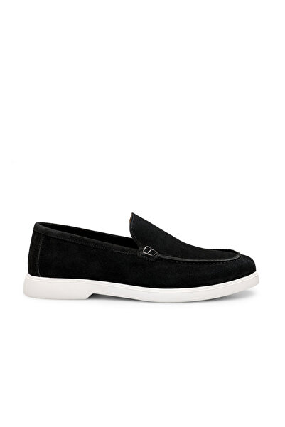 OCHRE Men's Casual Suede Loafer Daily Comfortable Light Sole Shoes