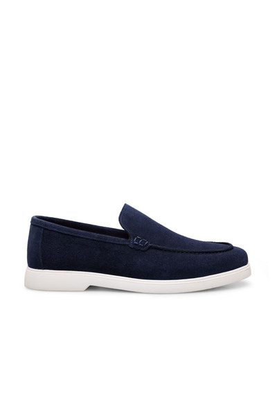 OCHRE Men's Casual Suede Loafer Daily Comfortable Light Sole Shoes