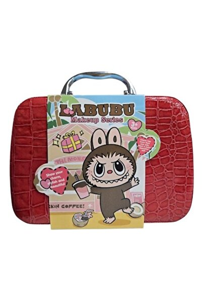 Toybox Labubu Kids Makeup Set, Pretend Play Beauty Kit with Carry Case
