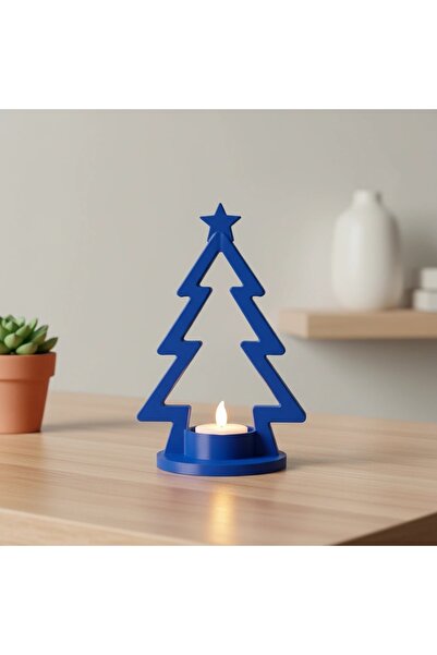 OEM Mini Lampă de veghe LED decorativă în formă de brad stilizat