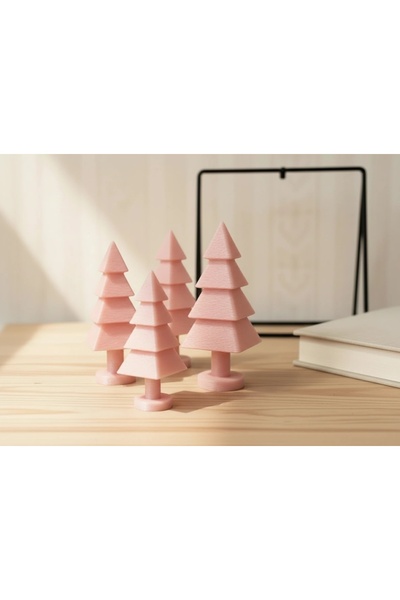 OEM Top Bottom Set of 3 Minimalist Decorative Figurines Tree Style Decorative...