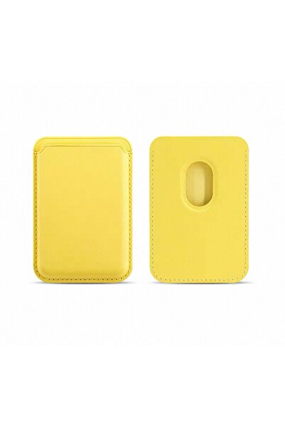 OLEA AKSESUAR Leather Wallet Card Holder with Magsafe Feature Compatible with...