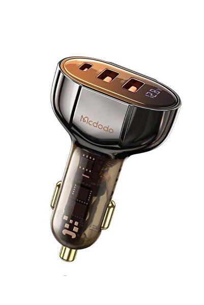 Mcdodo CC-2300 100W Digital Display 1C+2A PD Fast Car Charger