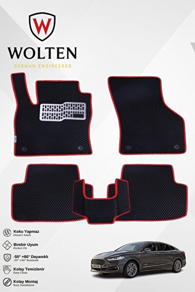 w wolten german engineered MONDEO-FORD-(2015-2022) İÇİN EVA İÇ PASPAS TAKIMI ...
