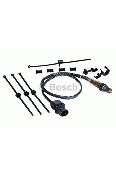Bosch 0258017178 Oksijen Sensörü Golf V-Jetta Iıı-Passat 1.4 Fsı-Polo-Fabıa-Ibıza-Cordoba 1.6 16V (0