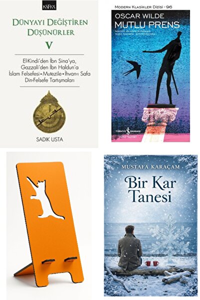 TÜRKİYE İŞ BANKASI KÜLTÜR YAYINLARI Thinkers Who Changed the World-5 + the Ha...
