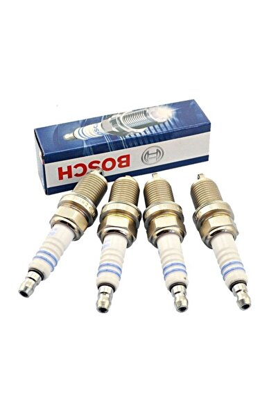 Bosch Vw Polo Üç Tırnak Buji Takımı F7ltcr
