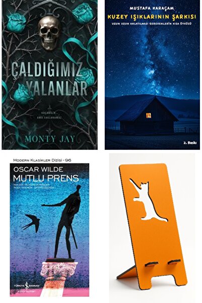 TÜRKİYE İŞ BANKASI KÜLTÜR YAYINLARI The Lies We Stole + the Song of the North...