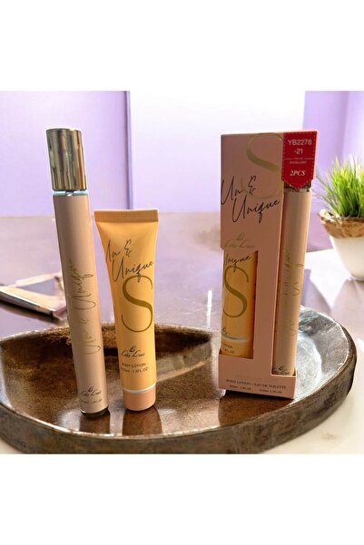 V.V LOVE Set Cadou UNI & UNIQUE – Apă de Toaletă 35ml + Loțiune de Corp 35ml
