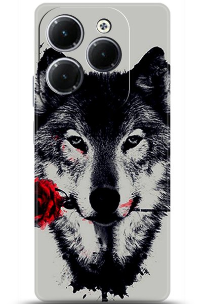 Noprin Infinix Hot 40 Case Hd Printed Case - They Can'T Bring Me down 6022