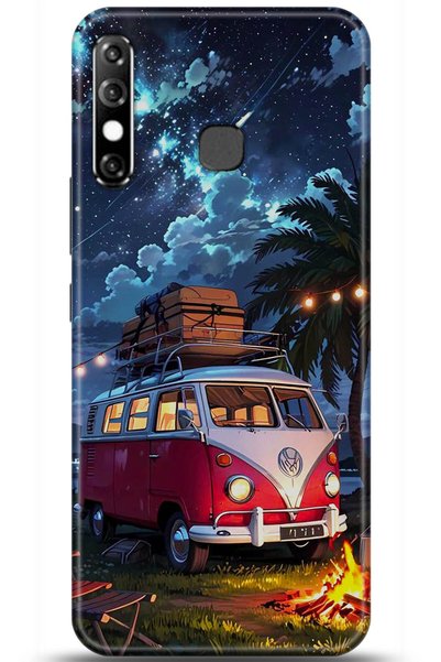 Noprin Infinix Hot 8 Case Hd Printed Case - They Can'T Bring Me down 5564