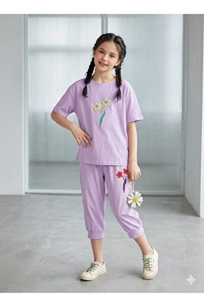 Alsadfine innovations Pajama Set for Girls Long Pants Comfortable Material 10...