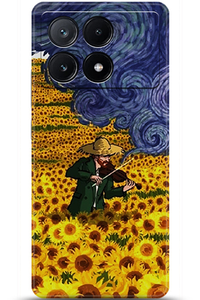 Noprin Xiaomi Poco X6 Pro Case Hd Printed Case - They Can'T Bring Me down 5503